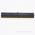Double row in-line female connector